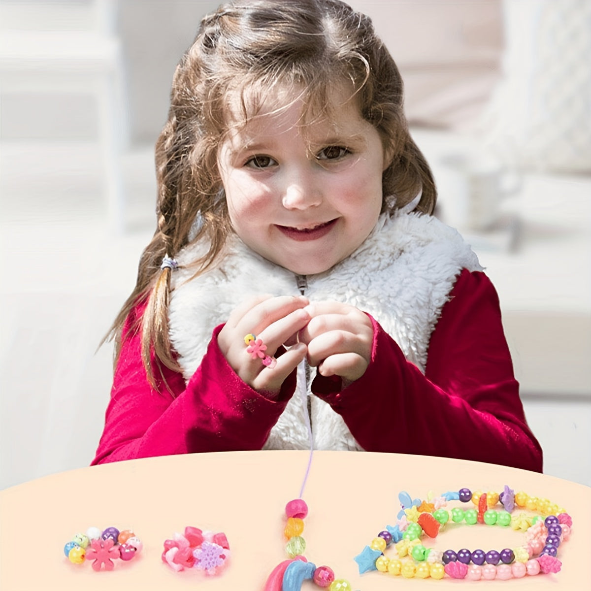 DIY Friendship Bracelet Making Set for Kids