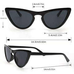 Y2K Cat Eye Sunglasses Anti Glare UV400