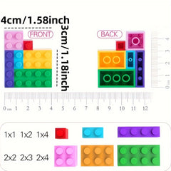 500PCS Building Blocks Set for Kids Construction Toy Educational