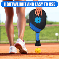 Pickleball Ball Retriever Silicone Grabber & Suction Cup Accessory