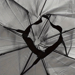 Outdoor Folding Head-Worn Hands-Free Fishing Umbrella
