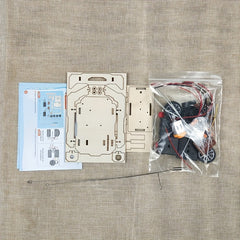 DIY Remote Control Car Kit Educational Science Toy for Kids 6 Years+