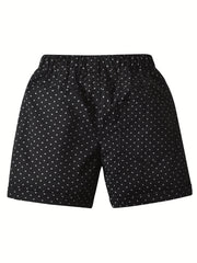 Boys Polka Dot Casual Shorts Comfortable Breathable For Summer Kids Clothes