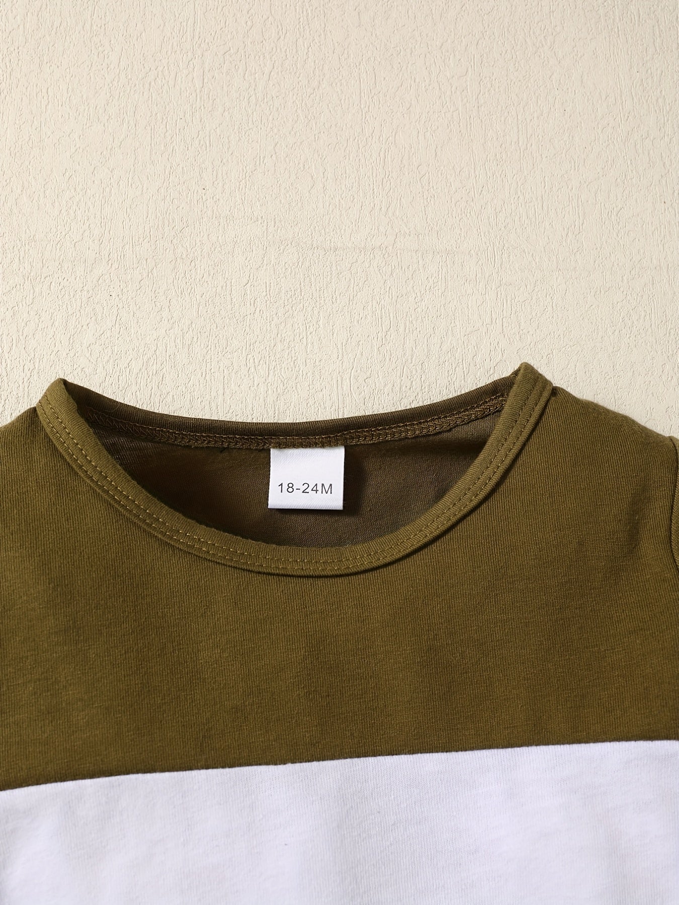 Boys Long Sleeve Sweatshirt & Sweatpants Set for Spring/Autumn