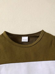 Boys Long Sleeve Sweatshirt & Sweatpants Set for Spring/Autumn