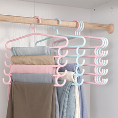 2pcs Reinforced Pants Rack Clothes Hanger