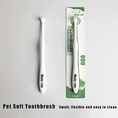 Pet Toothbrush Soft Bristle Teeth Cleaning Brush