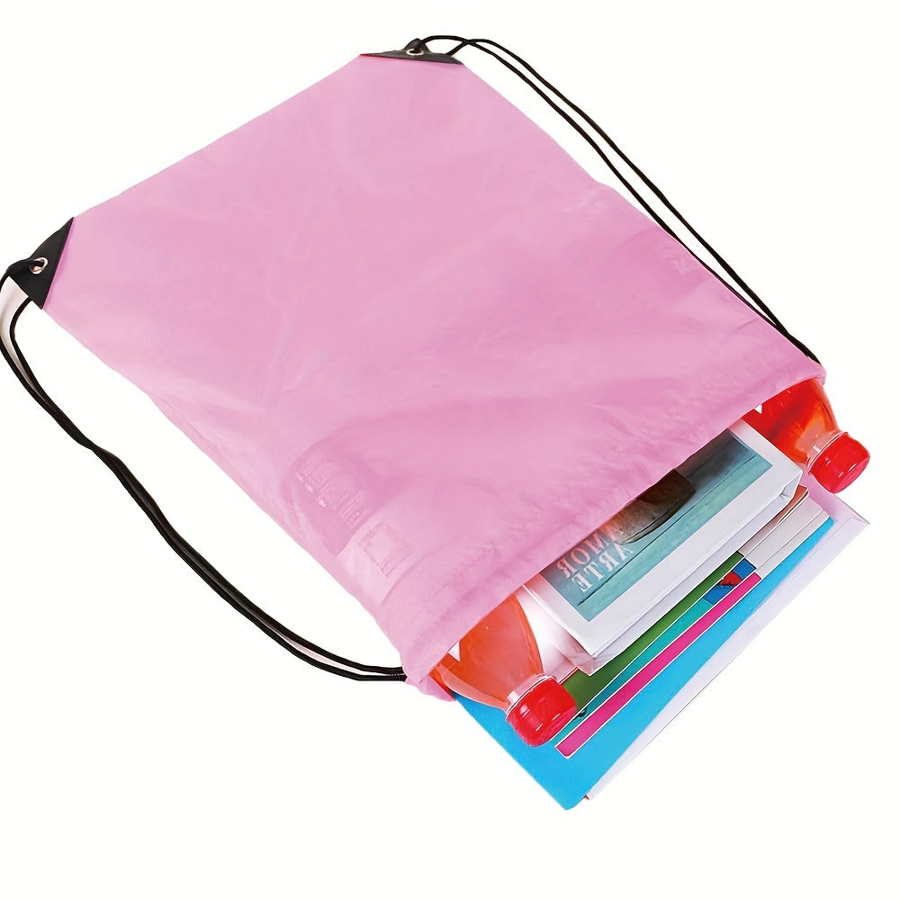 Set of 10-40 Drawstring Backpack Sports Bags for Gym & Outdoor