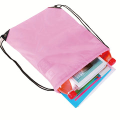 Set of 10-40 Drawstring Backpack Sports Bags for Gym & Outdoor