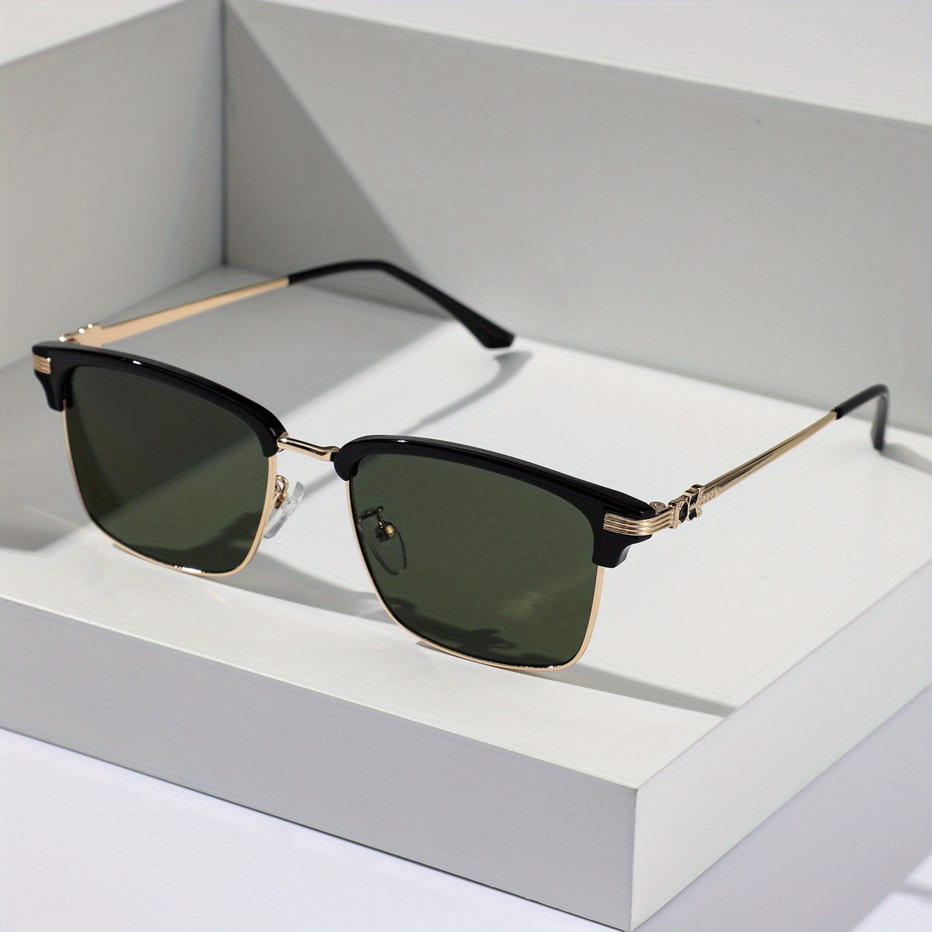 Men's Metal Punk Sunglasses