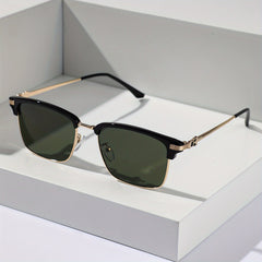 Men's Metal Punk Sunglasses