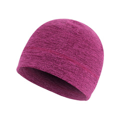Cycling Headgear Cap Unisex Sports Windproof & Cold-Proof Warm Fleece Hat
