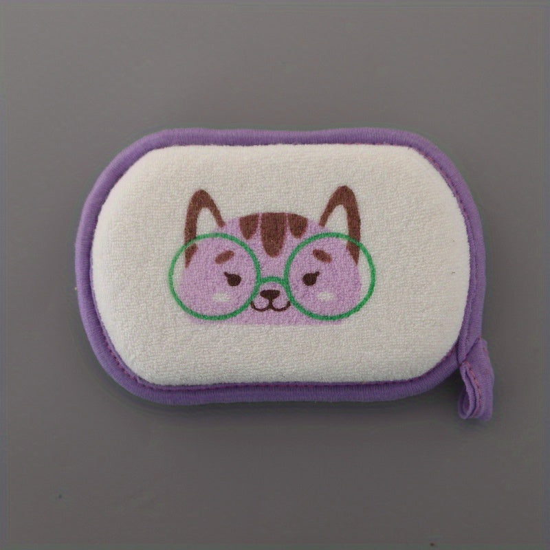 Baby Bath Sponge & Shampoo Set for Newborns