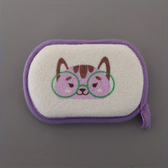 Baby Bath Sponge & Shampoo Set for Newborns