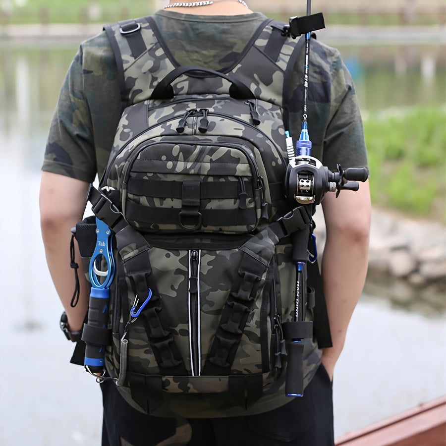 Water Resistant Tactical Backpack for Outdoor Gear Travel