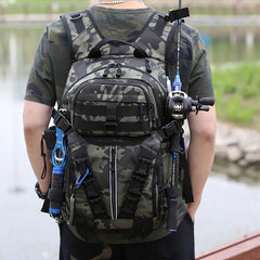 Water Resistant Tactical Backpack for Outdoor Gear Travel