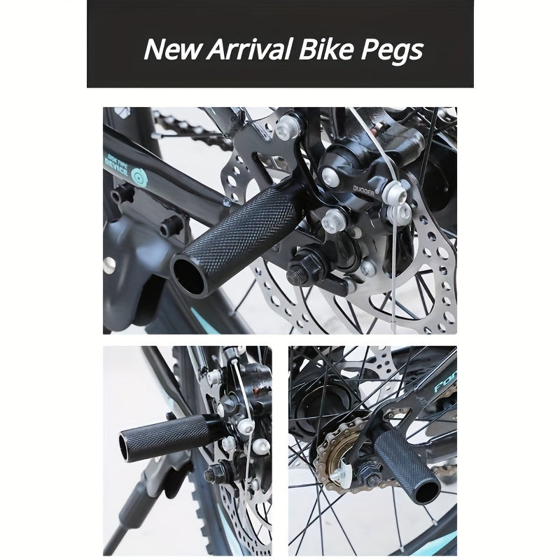 Durable BMX Bike Pegs for 5mm Mounting Diameter - Enhance Riding Experience