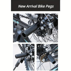 Durable BMX Bike Pegs for 5mm Mounting Diameter - Enhance Riding Experience