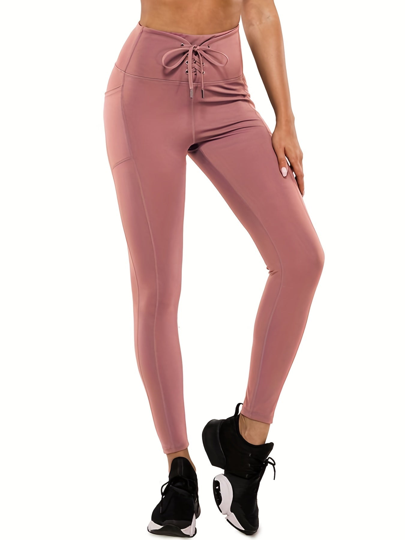 High Waist Butt Lifting Leggings with Pockets