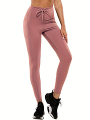 High Waist Butt Lifting Leggings with Pockets