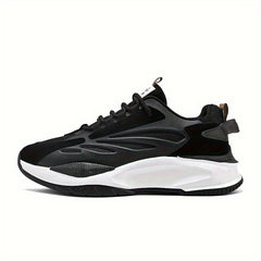 Comfortable Lace up Chunky Sneakers Anti slip Platform Running Shoes