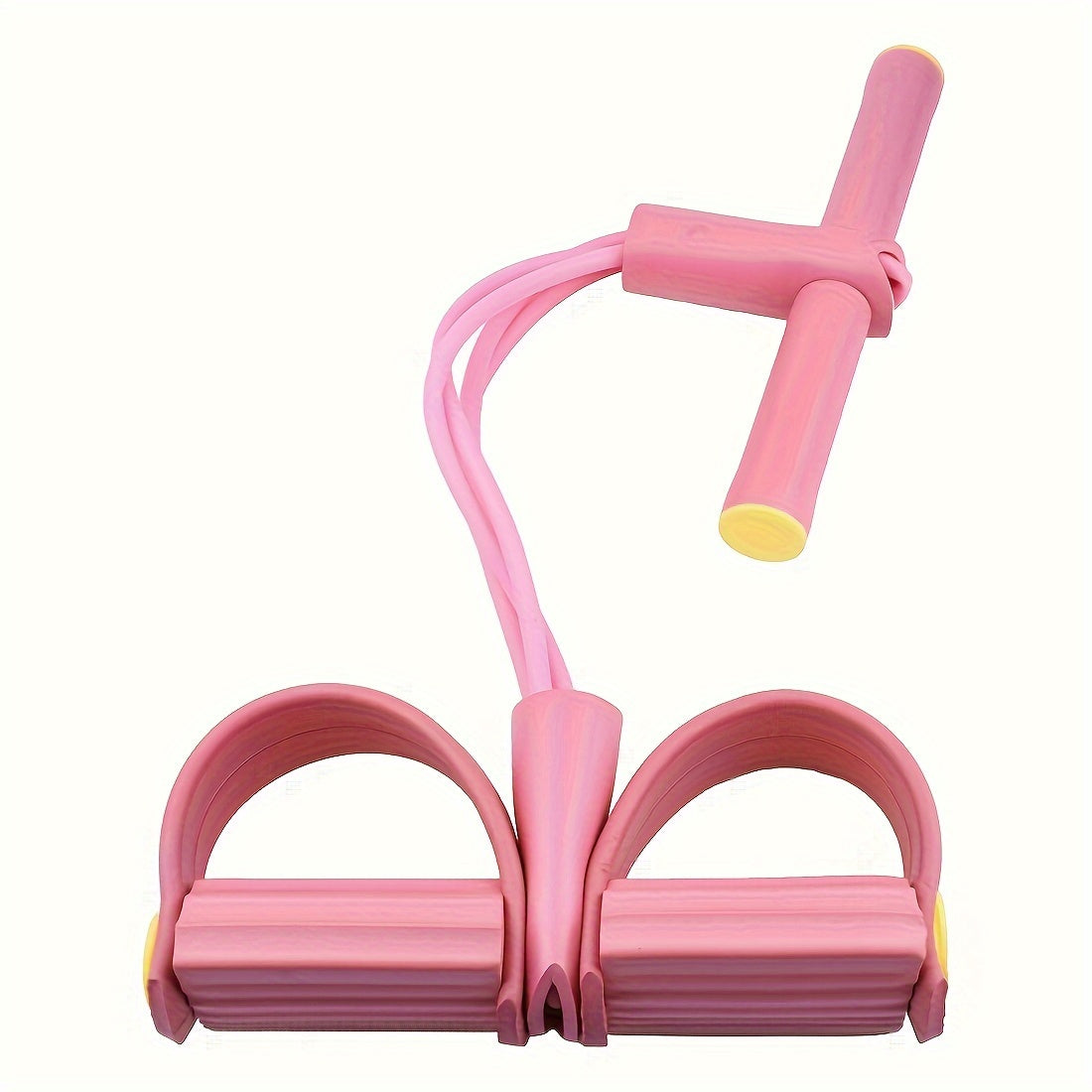 TPE Yoga Stretching Pedal Puller Abdominal Training Tensioner