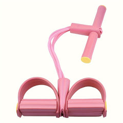 TPE Yoga Stretching Pedal Puller Abdominal Training Tensioner