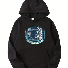 Space Astronaut Boys Hoodie Long Sleeve Sweatshirt