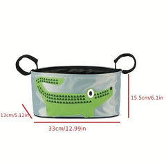 Baby Stroller Hanging Bag for On-The-Go Mommy Storage