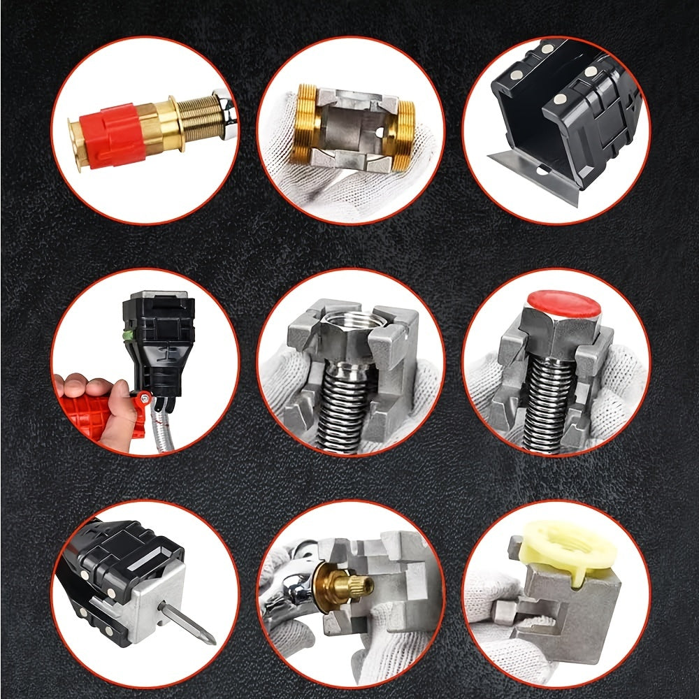 18 in 1 Sink Faucet Wrench Plumbing Tool with Gradienter