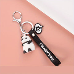Geometric Animal Keychain for Bags - Perfect Holiday Gift