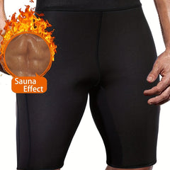 Men's High Elastic Compression Shorts for All Sports & Activities