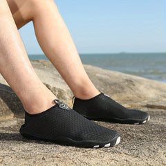 Men's Quick Dry Water Shoes Lightweight Non Slip Soft Sport Sneakers