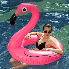 Flamingo Inflatable Swimming Pool Float Toy for Adults