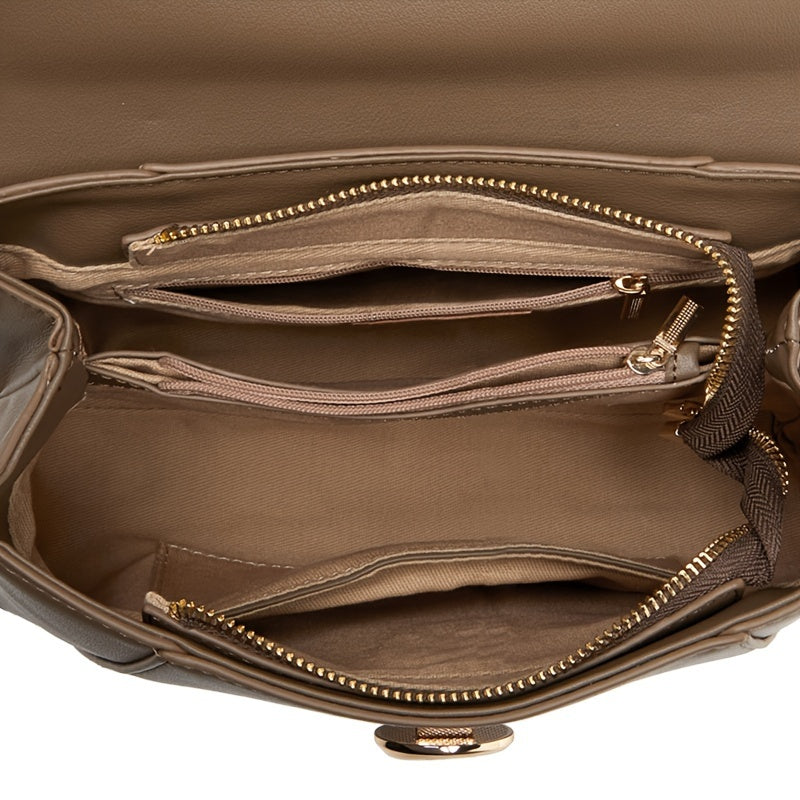 Vintage Women's Shoulder Handbag for Travel & Commuting