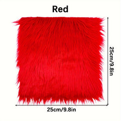 Faux Fur Fabric Doll Beard for Fursuit Cosplay Costume Dwarf Craft