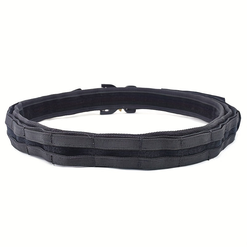 Durable MOLLE Combat Belt for Outdoor Tactical Activities