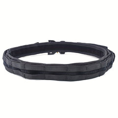 Durable MOLLE Combat Belt for Outdoor Tactical Activities