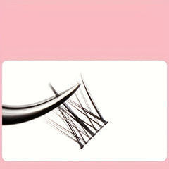 Segmented Little Devil False Eyelashes for Enlarged Eyes
