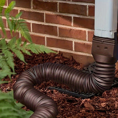 Telescopic Rain Gutter Downspout Extension - Outdoor Drainage Pipe