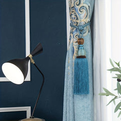 2pcs Curtain Binding Rope Hanging Tassel Curtain Holder