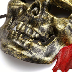 Halloween Makeup Pirate Skull Mask Funny Horror Ghost Face Mask