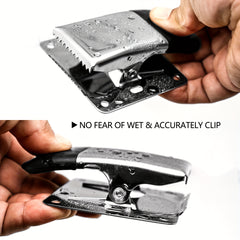 SAMSFX Stainless Steel Fish Clamp For Fish Cleaning Board