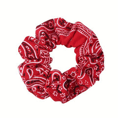 Boho Style Hair Tie Large Scrunchie Head Tie