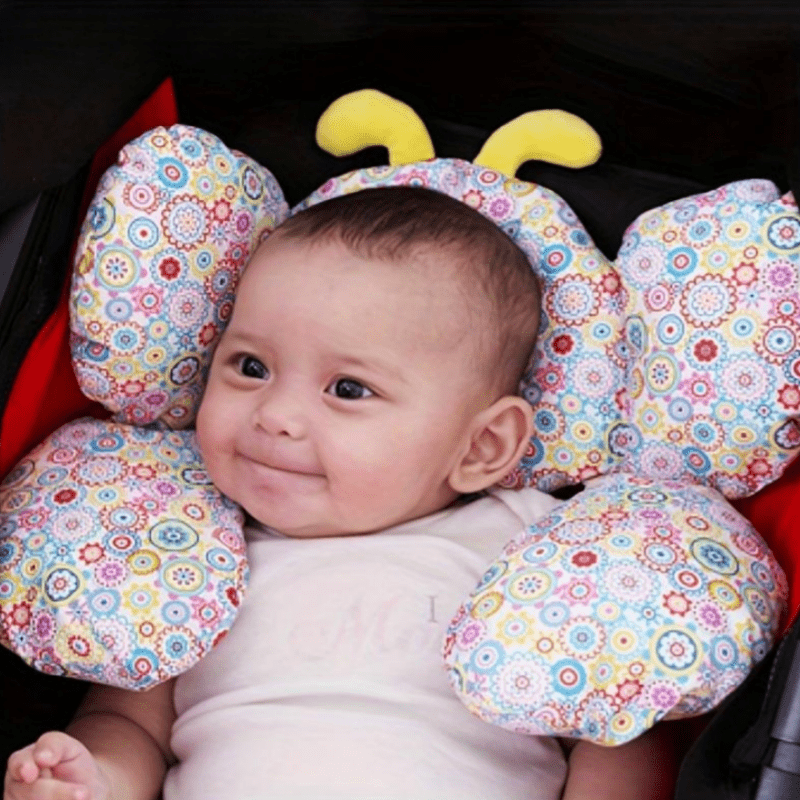 Baby Travel Pillow Infant Head And Neck Support Pillow For Car Seat