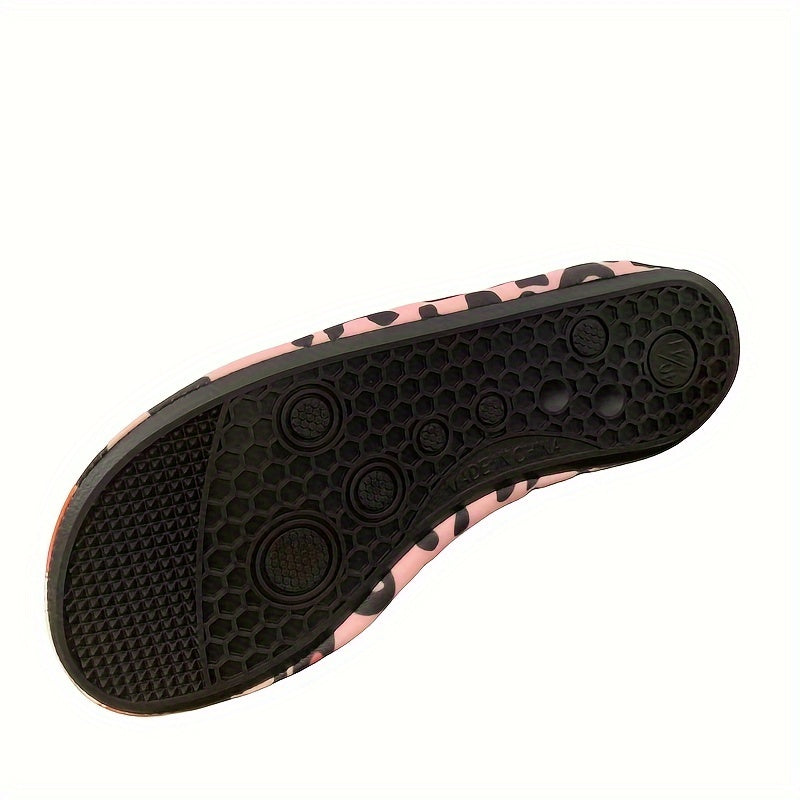 Leopard Unisex Outdoor Water Shoes Lightweight Non-slip Snorkeling Shoes