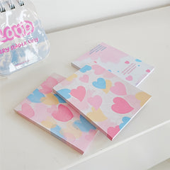 Heart Sticky Notes - Add Love to Your Messages