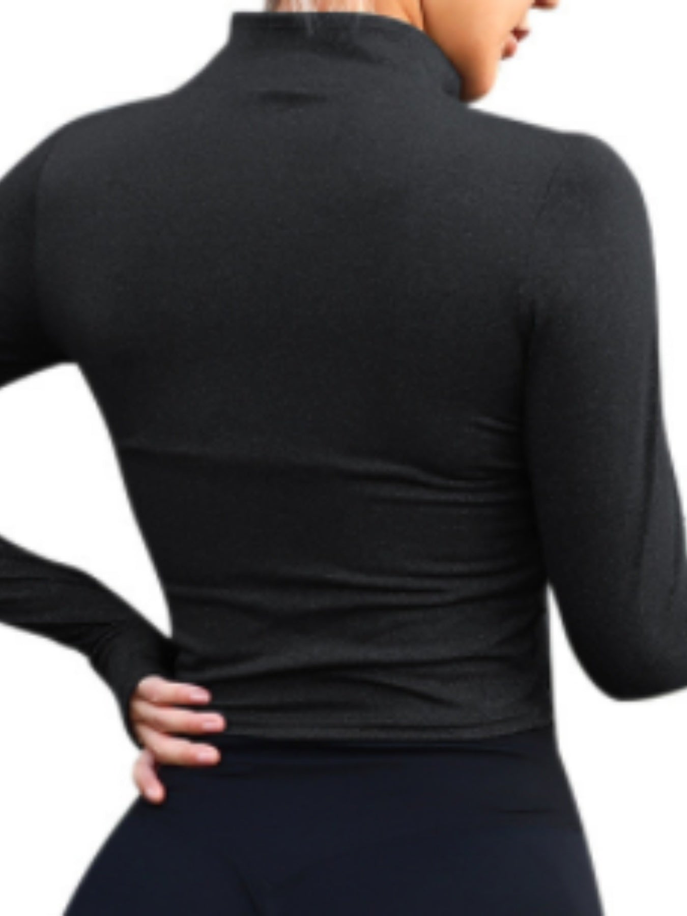 Women's Thermal Track Jacket Full Zip
