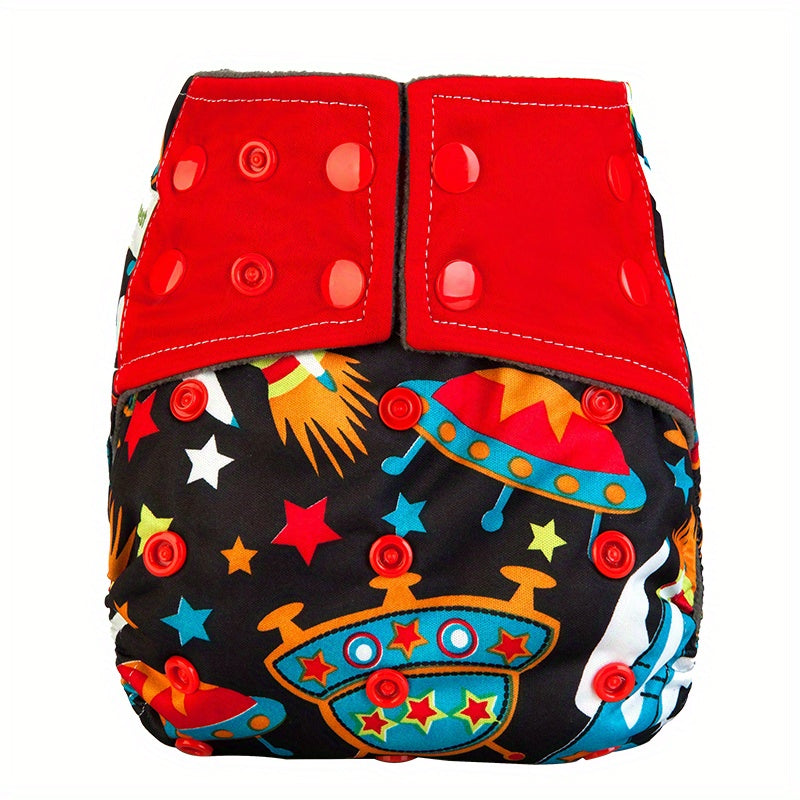 Adjustable Washable Cloth Diaper for Baby Boys & Girls
