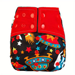 Adjustable Washable Cloth Diaper for Baby Boys & Girls
